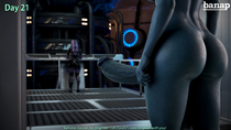 3D Asari Banap Blender Mass_Effect Quarian Samara Tali'Zorah_nar_Rayya // 3840x2160 // 2.1MB // jpg