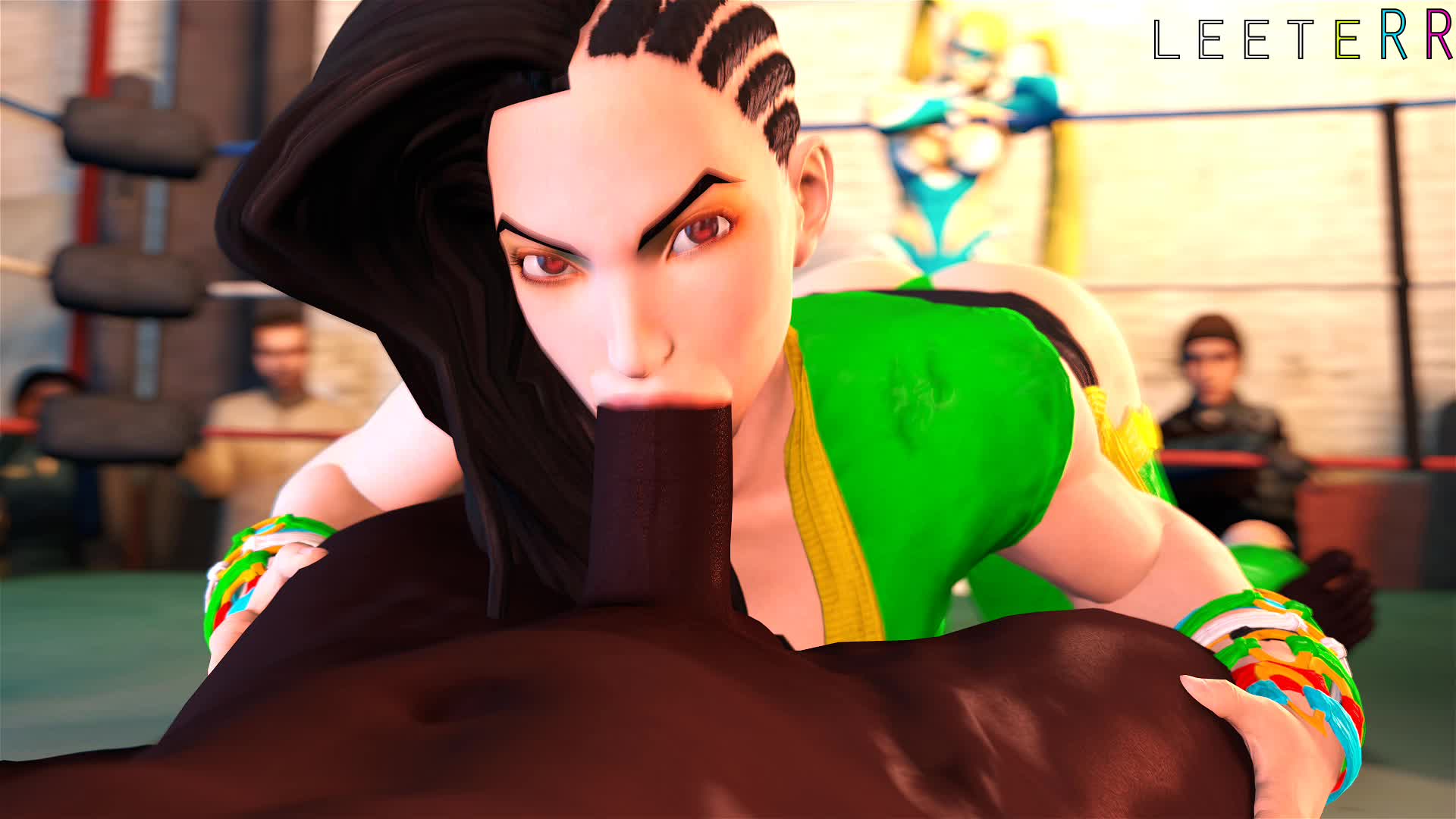 3D Animated Laura_Matsuda Leeterr Source_Filmmaker Street_Fighter Street_Fighter_V // 1920x1080 // 3.2MB // webm