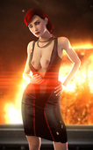 3D Commander_Shepard Femshep Mass_Effect ssppp // 800x1280 // 1.4MB // png