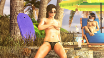 3D Lara_Croft Samantha_Nishimura Source_Filmmaker Tomb_Raider XPS // 3840x2160 // 2.2MB // jpg