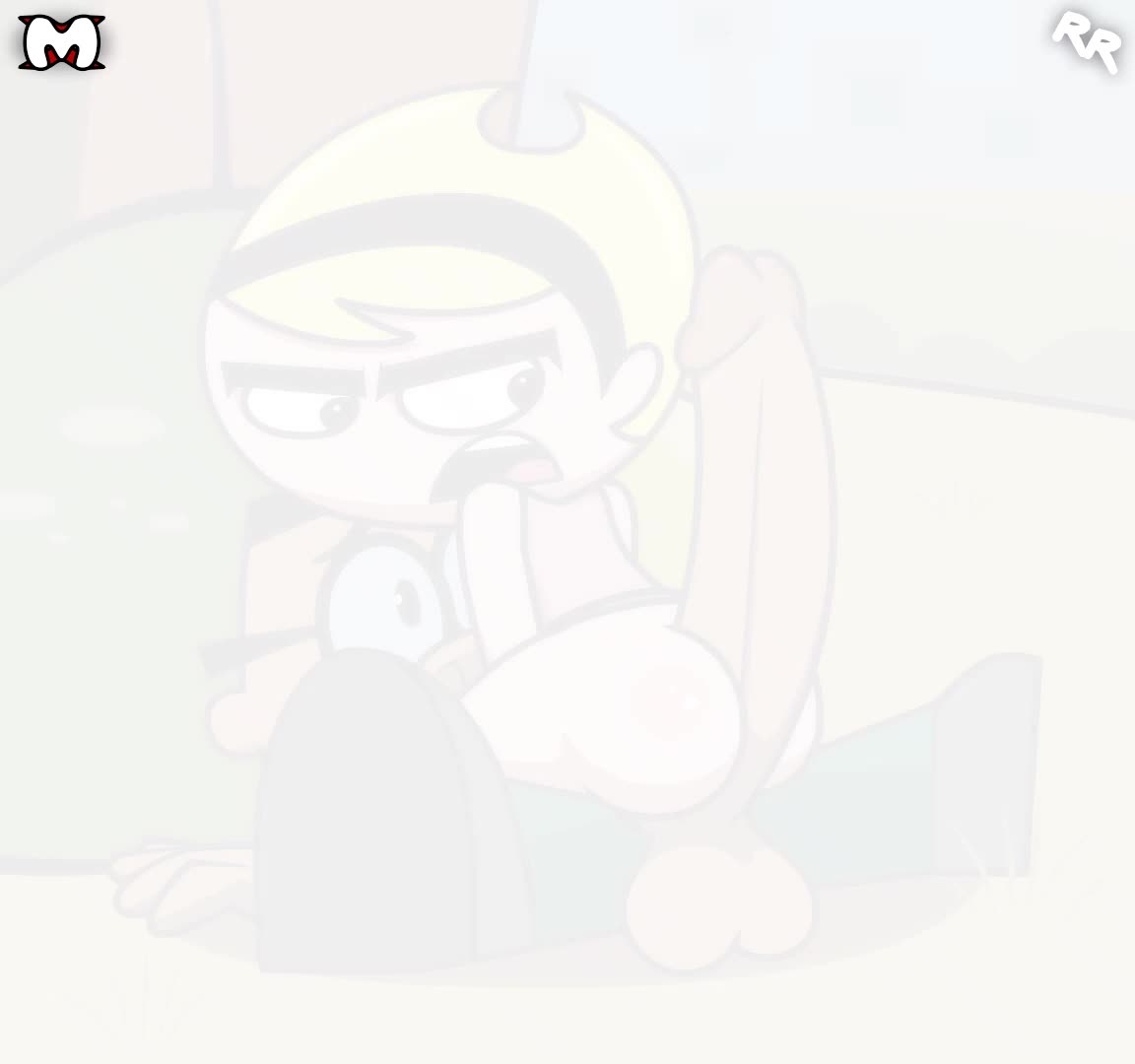 Animated Irwin Mandy The_Grim_Adventures_of_Billy_and_Mandy randomrandom // 1152x1080 // 3.3MB // webm