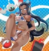 Nessa_(Pokemon) Pokemon Pokemon_Sword_and_Shield // 1141x1200 // 826.4KB // jpg