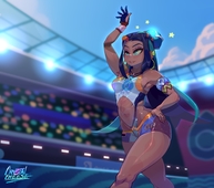 CrystalCheese Nessa_(Pokemon) Pokemon Pokemon_Sword_and_Shield // 4096x3608 // 704.7KB // jpg