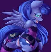 My_Little_Pony_Friendship_Is_Magic Princess_Luna // 1267x1280 // 232.3KB // png