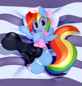 My_Little_Pony_Friendship_Is_Magic OmiPoni Rainbow_Dash // 2617x2750 // 2.2MB // png