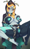 JTveemo Midna The_Legend_of_Zelda // 830x1370 // 1.1MB // png