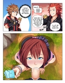 Kairi Kingdom_Hearts Redval // 3234x4096 // 1.3MB // jpg