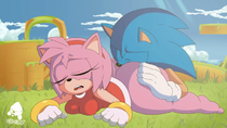 Amy_Rose Animated Scrabble007 Sonic_(Series) Sound // 1280x720, 45s // 5.0MB // mp4