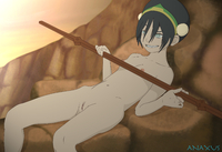 Anaxus Avatar_The_Last_Airbender Toph_Beifong // 3645x2500 // 1.9MB // jpg