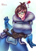 Mei-Ling_Zhou Overwatch bokuman // 905x1280 // 216.9KB // jpg