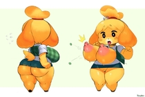 Animal_Crossing Isabelle // 1200x800 // 79.6KB // jpg