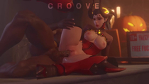 3D Animated Croove Doomfist Mercy Overwatch Sound // 1280x720, 27.4s // 4.8MB // mp4