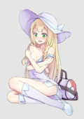 Lillie Pokemon Pokemon_Sun_and_Moon // 620x877 // 288.7KB // png