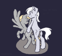 Animated Derpy_Hooves My_Little_Pony_Friendship_Is_Magic megaherts // 500x457 // 229.0KB // gif