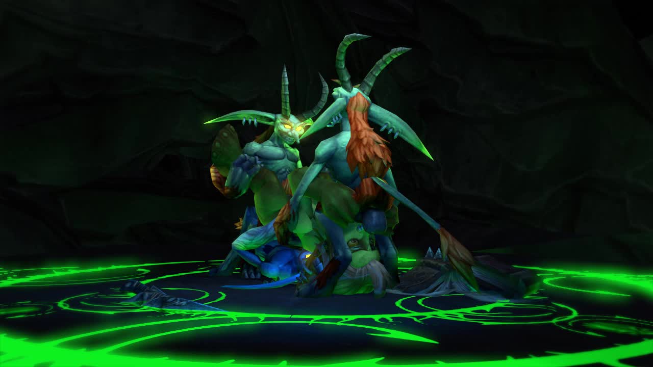 3D Animated Demon Froggy Goblin Source_Filmmaker World_of_Warcraft // 1280x720 // 472.3KB // webm