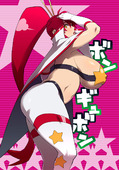 Gurren_Lagann Yoko_Littner // 980x1400 // 703.0KB // jpg