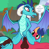 My_Little_Pony_Friendship_Is_Magic Princess_Ember toggafreggin // 1280x1280 // 635.3KB // png