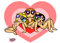 Blossom Bubbles Buttercup Powerpuff_Girls xierra099 // 1624x1179 // 377.5KB // png