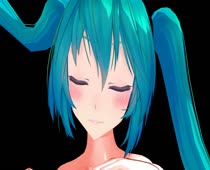 Animated Hatsune_Miku Vocaloid // 1280x720 // 2.4MB // webm