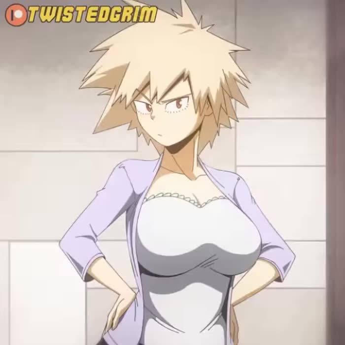 Animated Mitsuki_Bakugou My_Hero_Academia Sound TwistedGrim // 700x700 // 1.0MB // webm