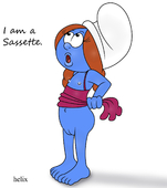 Sassette The_Smurfs helix // 1329x1500 // 361.9KB // png