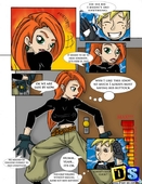 Comic Disney_(series) Drawn-Sex Kim_Possible Kim_Possible_(Series) Ron_Stoppable Ujinko // 618x800 // 372.6KB // jpg