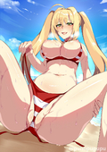 FateGrand_Order Nero_Claudius_Caesar_Augustus_Germanicus Saber // 848x1200 // 514.4KB // jpg