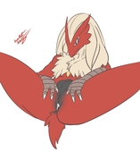 Blaziken_(Pokémon) Pokemon // 1179x1280 // 116.6KB // png