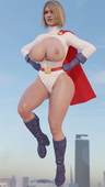 3D Blender DC_Comics Injustice_2 Nyes Power_Girl Supergirl kara_zor_el // 2160x3840 // 310.7KB // jpg