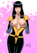 Armor Hisako_Ichiki KET Marvel X-Men // 900x1273 // 712.3KB // png