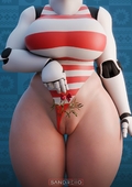 3D Haydee Haydee_(Series) sandreiio // 1350x1920 // 235.1KB // jpg