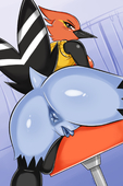 Fletchinder_(Pokemon) Pokemon Pokemon_Sun_and_Moon // 1000x1500 // 635.5KB // jpg