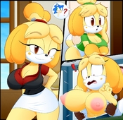 Animal_Crossing Isabelle // 1280x1244 // 189.6KB // jpg