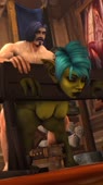 3D Animated Goblin Human_(World_of_Warcraft) World_of_Warcraft // 1080x1920 // 3.1MB // mp4