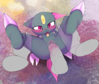 Pokemon Sneasel_(Pokémon) dotkwa // 768x655 // 747.6KB // png