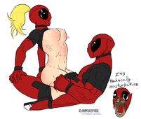 Deadpool_(Comics) Headpool Lady_Deadpool Marvel_Comics naughtee // 2200x1862 // 451.7KB // jpg