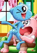 Nicole_Watterson Richard_Watterson The_Amazing_World_of_Gumball // 1300x1837 // 688.9KB // jpg