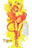 Marvel_Comics Tigra Tigra_Watanabe bokuman // 600x900 // 75.8KB // jpg