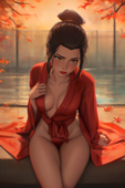 AI-generated Avatar_The_Last_Airbender Azula // 1024x1536 // 2.7MB // png