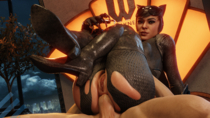 3D Batman_(Series) Blender Catwoman DC_Comics echieesfm // 3840x2160 // 11.7MB // png