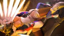 3D Blender D.Va Mercy Overwatch forceballfx // 1280x720 // 292.7KB // jpg