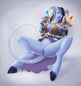 Draenei World_of_Warcraft sienna // 1009x1080 // 1.0MB // png