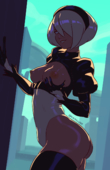 Android_2B Nier Nier_Automata Playzholder // 825x1275 // 435.3KB // png