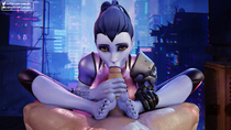 3D Animated Overwatch Overwatch_2 SaveAss Sound Widowmaker evilaudio // 1920x1080, 10s // 6.6MB // mp4