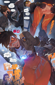 Overwatch Reaper_(Overwatch) Sombra Tracer saigalisk // 1304x2024 // 2.0MB // jpg