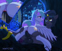 Animated My_Little_Pony_Friendship_Is_Magic Princess_Celestia wwponk // 1200x986 // 3.4MB // gif