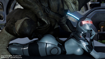 3D Animated Blender Edi Krogan Mass_Effect Sound nappana // 1920x1080, 10s // 20.2MB // mp4