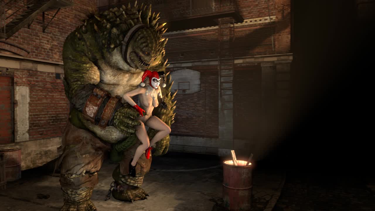 3D Animated Harley_Quinn Killer_Croc Sound Source_Filmmaker sfmfuntime // 1280x720 // 17.2MB // mp4