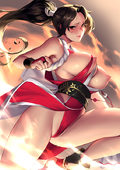 Cian_yo Fatal_Fury King_of_Fighters Mai_Shiranui // 566x800 // 264.0KB // jpg