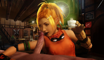 Final_Fantasy_(series) Rikku XNALara ratounador // 2580x1490 // 688.4KB // jpg